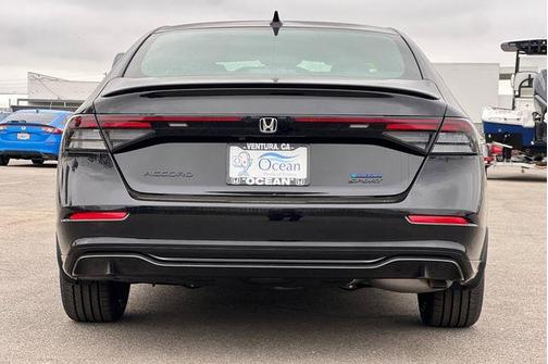 Crystal Black Pearl 2026 Honda Accord Hybrid Sport-L