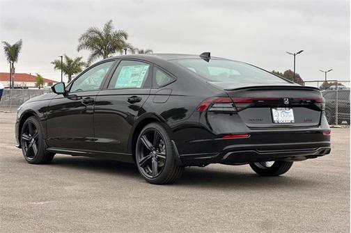 2026 Honda Accord Hybrid Sport-L