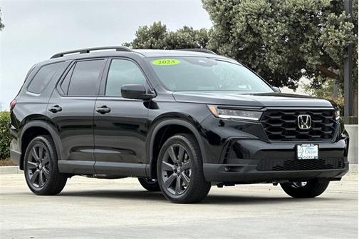 2025 Honda Pilot Sport