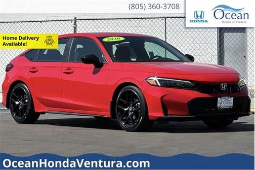 2026 Honda Civic Sport