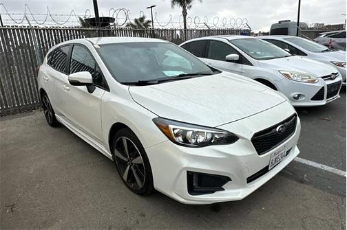 2019 Subaru Impreza 2.0i Sport