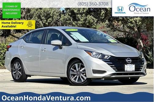 2023 Nissan Versa 1.6 SV