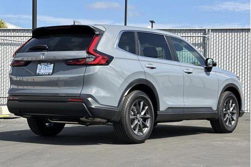 Urban Gray Pearl 2026 Honda CR-V EX-L