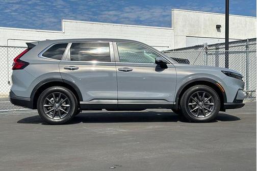 Urban Gray Pearl 2026 Honda CR-V EX-L