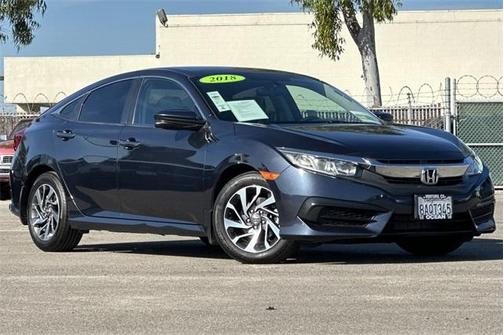 2018 Honda Civic EX