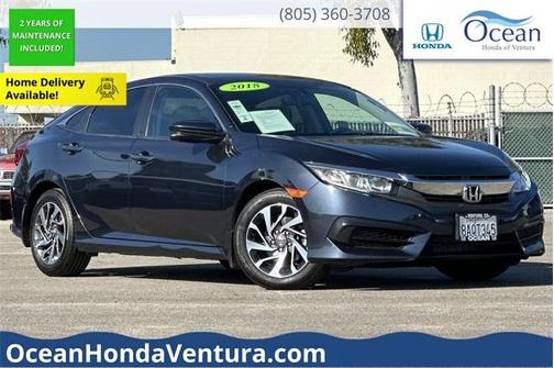 2018 Honda Civic EX