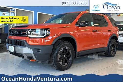 2026 Honda Passport TrailSport Elite