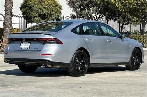 2025 Honda Accord Hybrid Sport-L