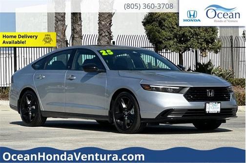 2025 Honda Accord Hybrid Sport-L