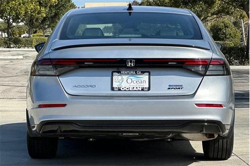 2025 Honda Accord Hybrid Sport-L