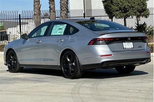 2025 Honda Accord Hybrid Sport-L