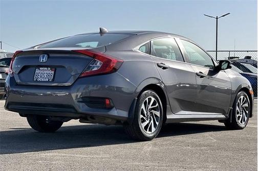 2018 Honda Civic EX