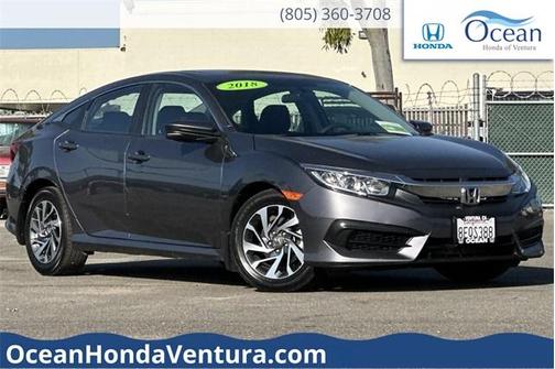 2018 Honda Civic EX