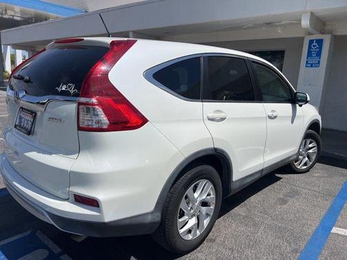 White Diamond Pearl 2015 Honda CR-V EX