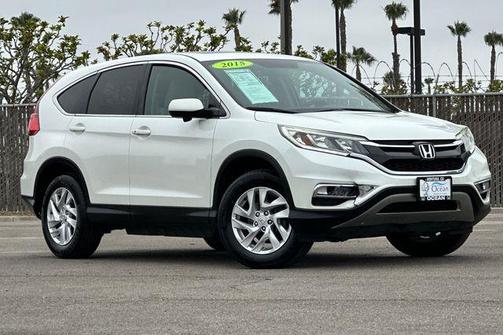 White Diamond Pearl 2015 Honda CR-V EX