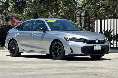 2026 Honda Civic Sport