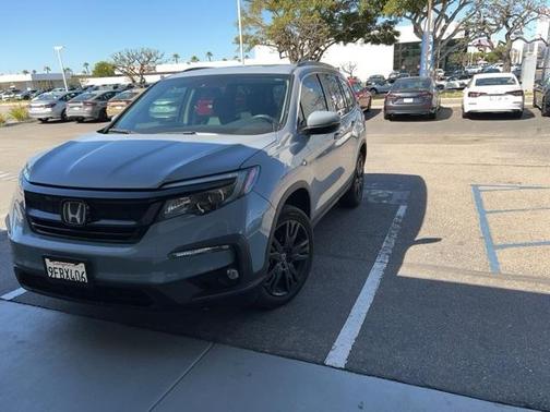 2022 Honda Pilot Special Edition