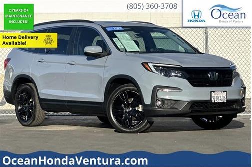 2022 Honda Pilot Special Edition