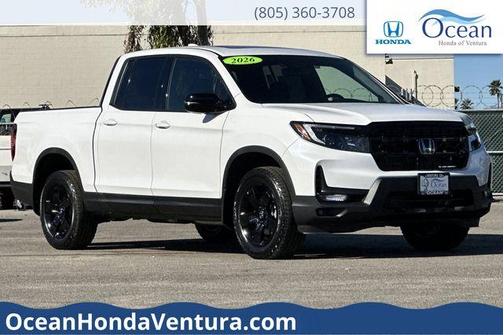 2026 Honda Ridgeline Black Edition