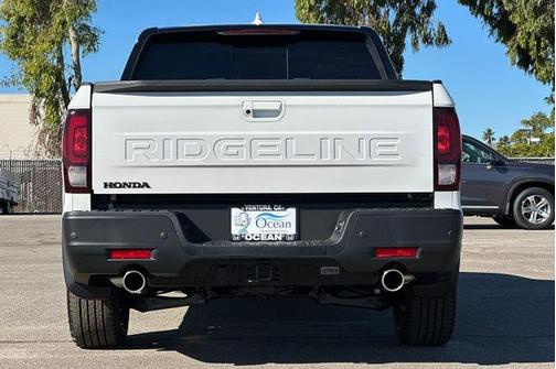 2026 Honda Ridgeline Black Edition