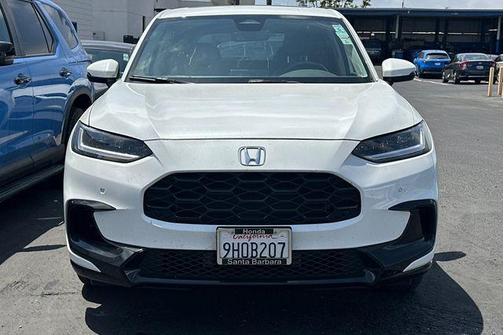 White 2024 Honda HR-V EX-L