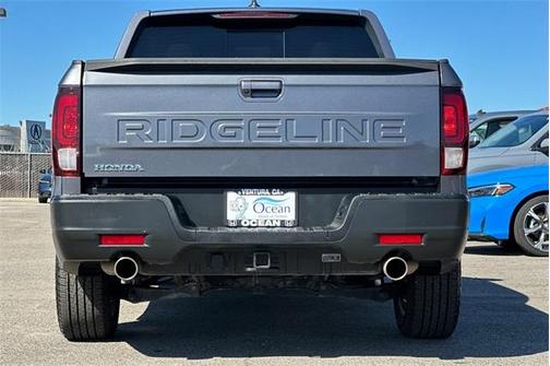 2025 Honda Ridgeline RTL