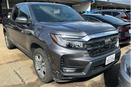 2025 Honda Ridgeline RTL