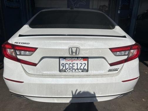2022 Honda Accord Sport SE