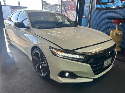 2022 Honda Accord Sport SE