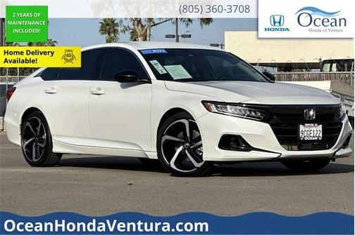 2022 Honda Accord Sport SE