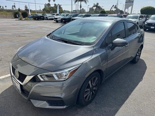 2021 Nissan Versa 1.6 SV