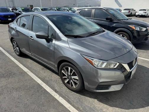 2021 Nissan Versa 1.6 SV