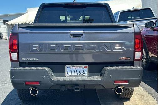 Gray 2024 Honda Ridgeline TrailSport