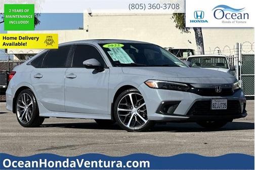 2022 Honda Civic Touring