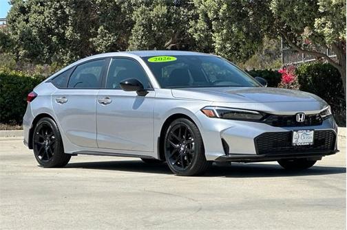 2026 Honda Civic Sport