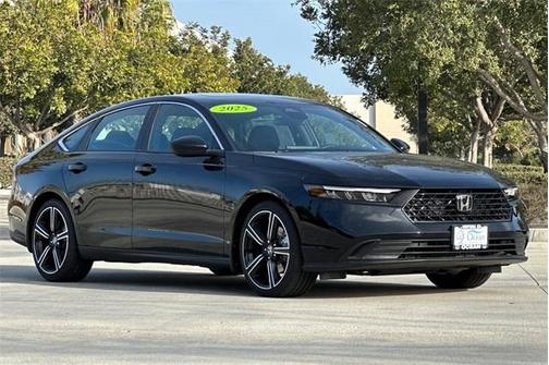 2025 Honda Accord Hybrid Sport
