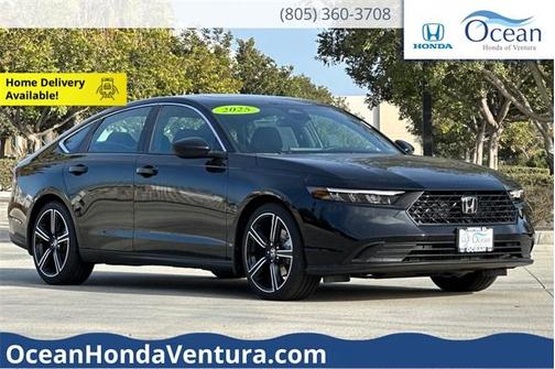 2025 Honda Accord Hybrid Sport