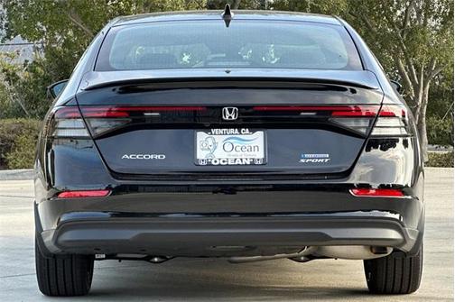 2025 Honda Accord Hybrid Sport