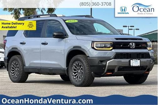 2026 Honda Passport TrailSport