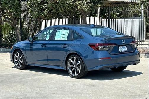 2026 Honda Civic Hybrid Sport Touring