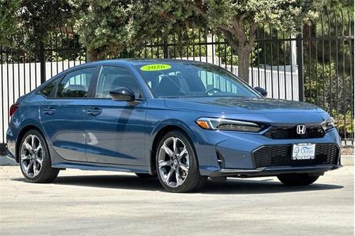 2026 Honda Civic Hybrid Sport Touring