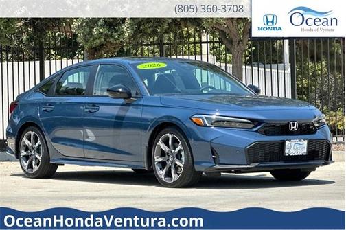 2026 Honda Civic Hybrid Sport Touring