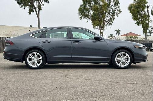 Meteorite Gray Metallic 2026 Honda Accord LX