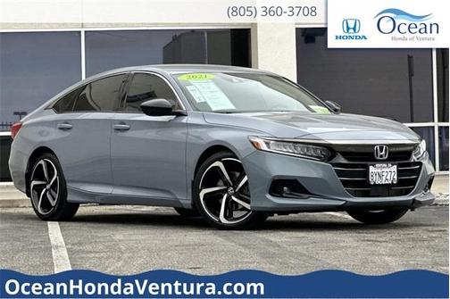 2021 Honda Accord Sport 1.5T
