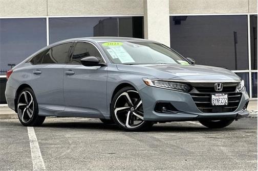 2021 Honda Accord Sport 1.5T
