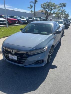 2021 Honda Accord Sport 1.5T