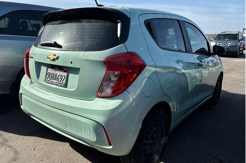 2017 Chevrolet Spark LS