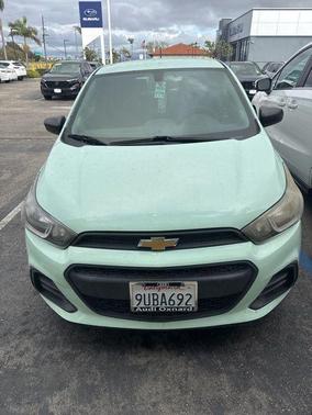 Mint 2017 Chevrolet Spark LS