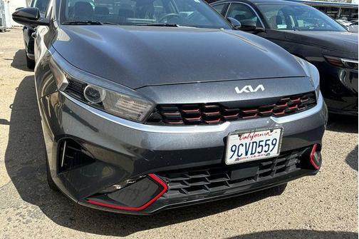 Gravity Gray 2023 Kia Forte GT-Line
