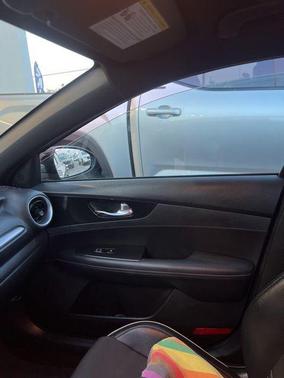 Gravity Gray 2023 Kia Forte GT-Line